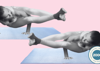 Approaching a Tricky Arm Balance