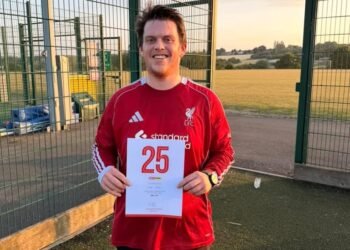 Connor on the up with MAN v FAT Barnsley