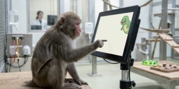 Japanese Macaques Played a Puppet Game for No Reward and Favored the Button That Was Just Unpredictable Enough