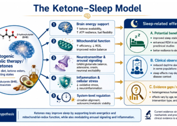 Ketones may change sleep patterns, but not always for the better