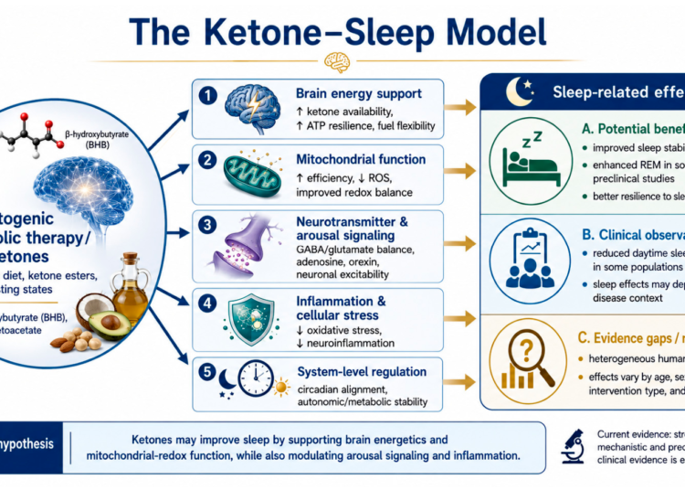 Ketones may change sleep patterns, but not always for the better