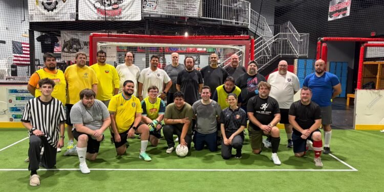 MAN v FAT Soccer reaches notable landmark MAN v FAT Soccer reaches notable landmark