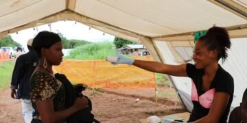Nigeria announces its first Ebola case in 12 years