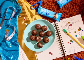 Quest Cookies & Cream Cheesecake Truffles Recipe
