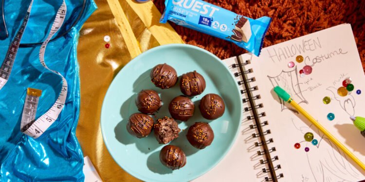 Quest Cookies & Cream Cheesecake Truffles Recipe Quest Cookies & Cream Cheesecake Truffles Recipe