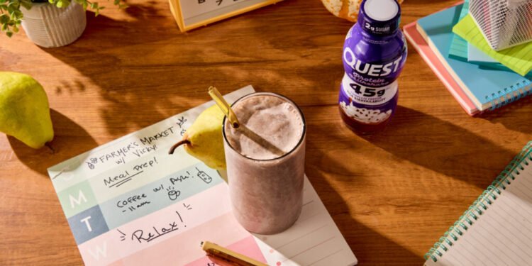 Quest Pear Chocolate Milkshake Recipe Quest Pear Chocolate Milkshake Recipe