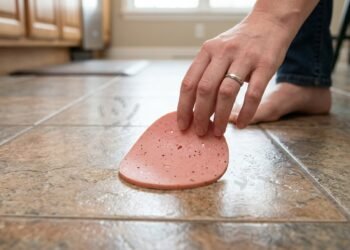 Salmonella Lasted 4 Weeks on Dry Tile and Hit Bologna in 5 Seconds, Debunking the Five-Second Rule