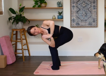 Spinal Twists in Yoga: 15-Minute Gentle Practice