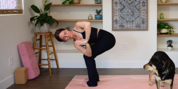 Spinal Twists in Yoga: 15-Minute Gentle Practice