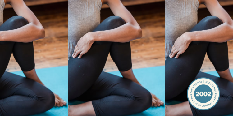 This Seated Twist Helps Release Physical and Emotional Tension This Seated Twist Helps Release Physical and Emotional Tension