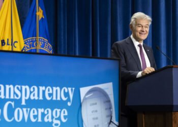 Trump pushes new Transparency in Coverage rules for price disclosures