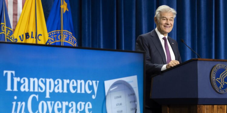 Trump pushes new Transparency in Coverage rules for price disclosures Trump pushes new Transparency in Coverage rules for price disclosures