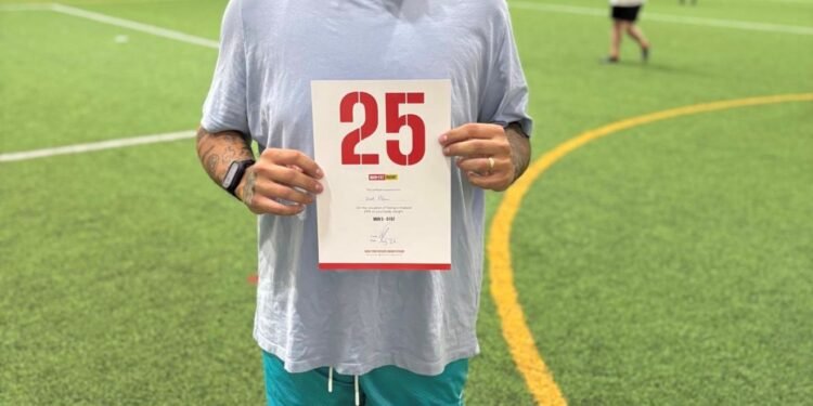 Zak set for London Marathon challenge Zak set for London Marathon challenge